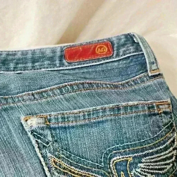 Adriano Goldschmied -The Endear - Jeans Low rise slim fitting straight leg 27 - Picture 3 of 11